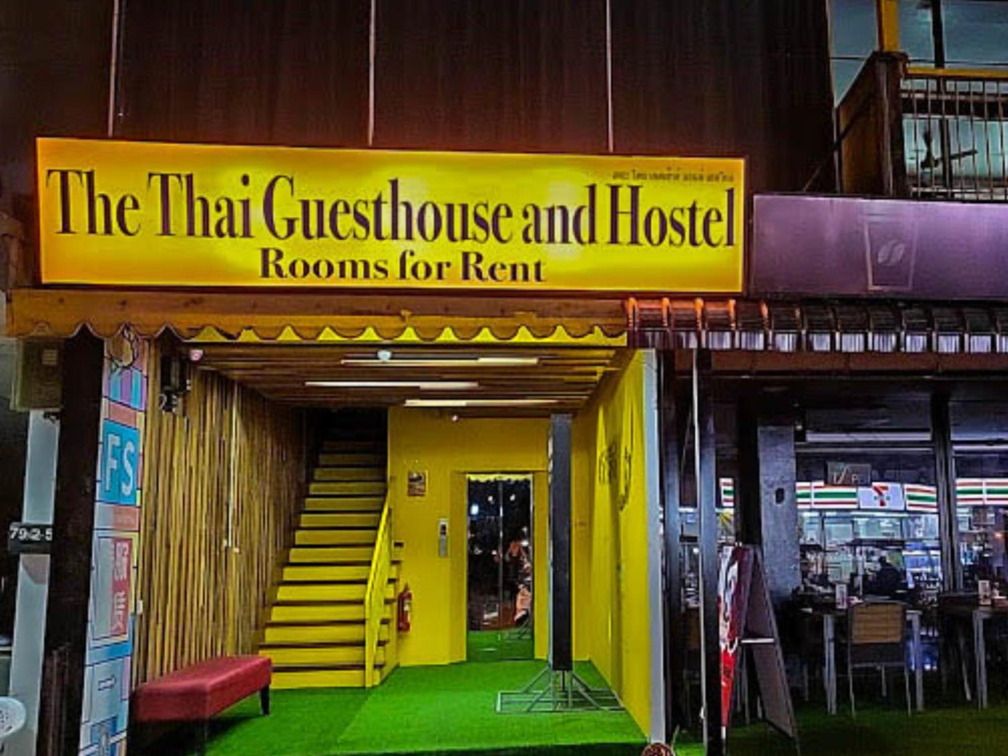 The Thai Guesthouse And Hostel Patong المظهر الخارجي الصورة
